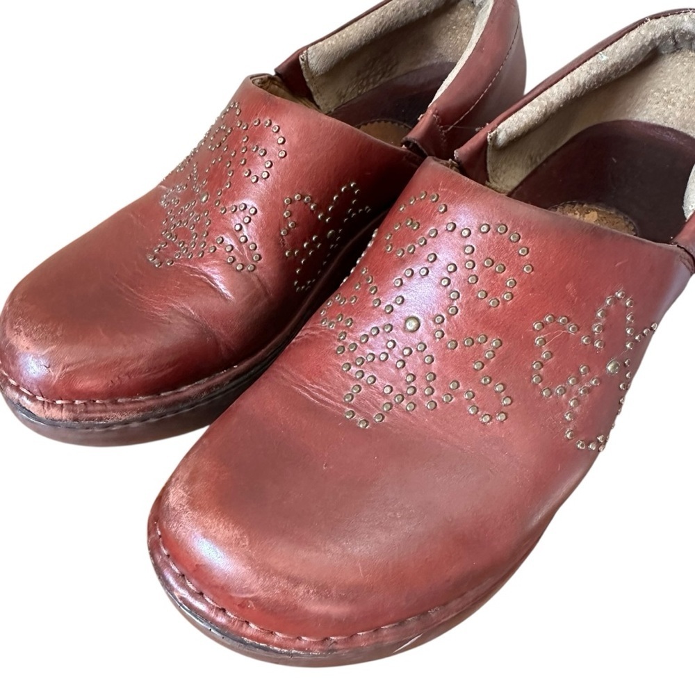 Ariat Strathmore Clog Brown Style 21262 Studded Women's 10